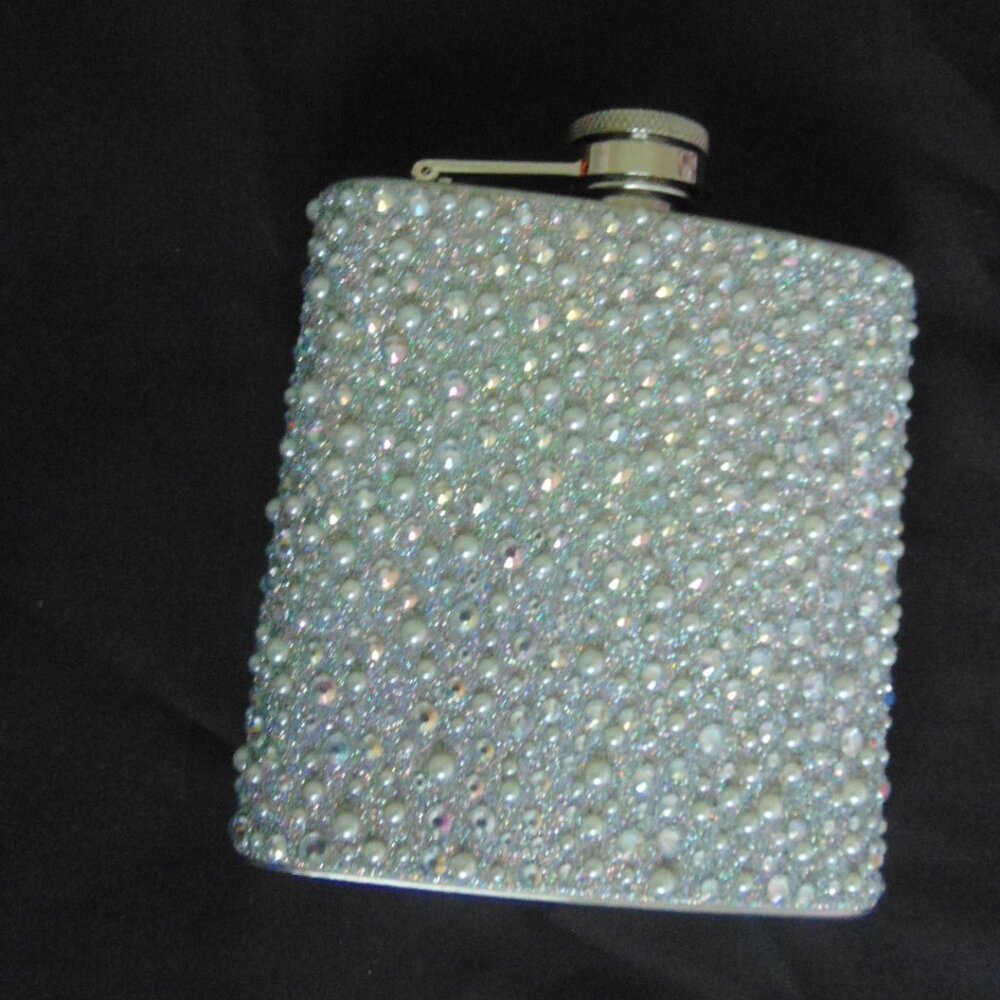 Pearl Flask 6oz stainless steel